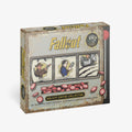The Sin City Coffee Collector’s box. It is styled like a slot machine and has Lucy, Maximus, and The Ghoul as symbols for each slot.