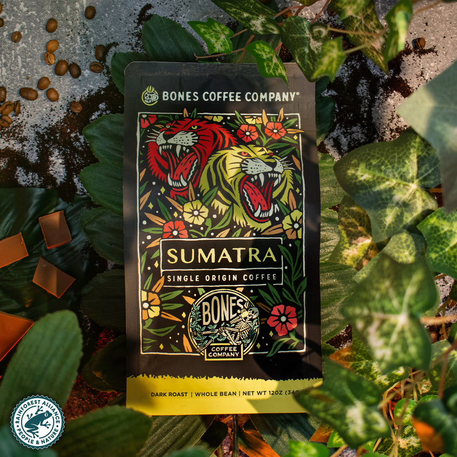 Sumatra Single-Origin Coffee | 12oz