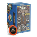 The front of the Bones Coffee Company Wasteland Crunch 12 Count Bones Cups box. Its flavor is chocolate candy bar. It has The Ghoul from Amazon and Zenimax’s Fallout show on its art.