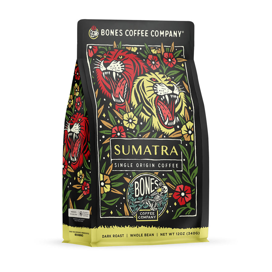 Sumatra Single-Origin Coffee